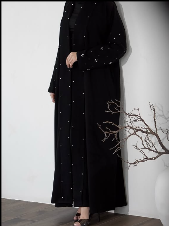 Black color abbaya
